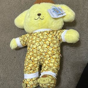 Pom-pom hello Kitty build a bear